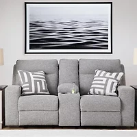 Signature Design By Ashley® Biscoe Power Reclining Loveseat