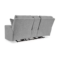 Signature Design By Ashley® Biscoe Power Reclining Loveseat