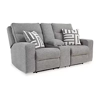 Signature Design By Ashley® Biscoe Power Reclining Loveseat