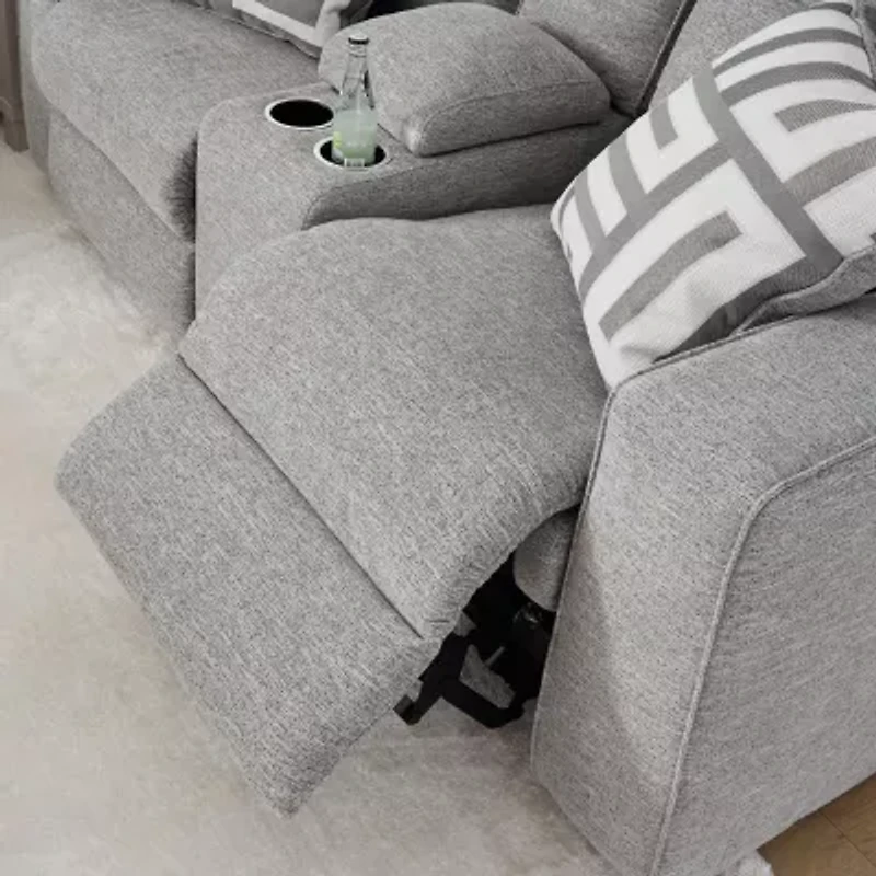 Signature Design By Ashley® Biscoe Power Reclining Loveseat
