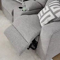 Signature Design By Ashley® Biscoe Power Reclining Loveseat