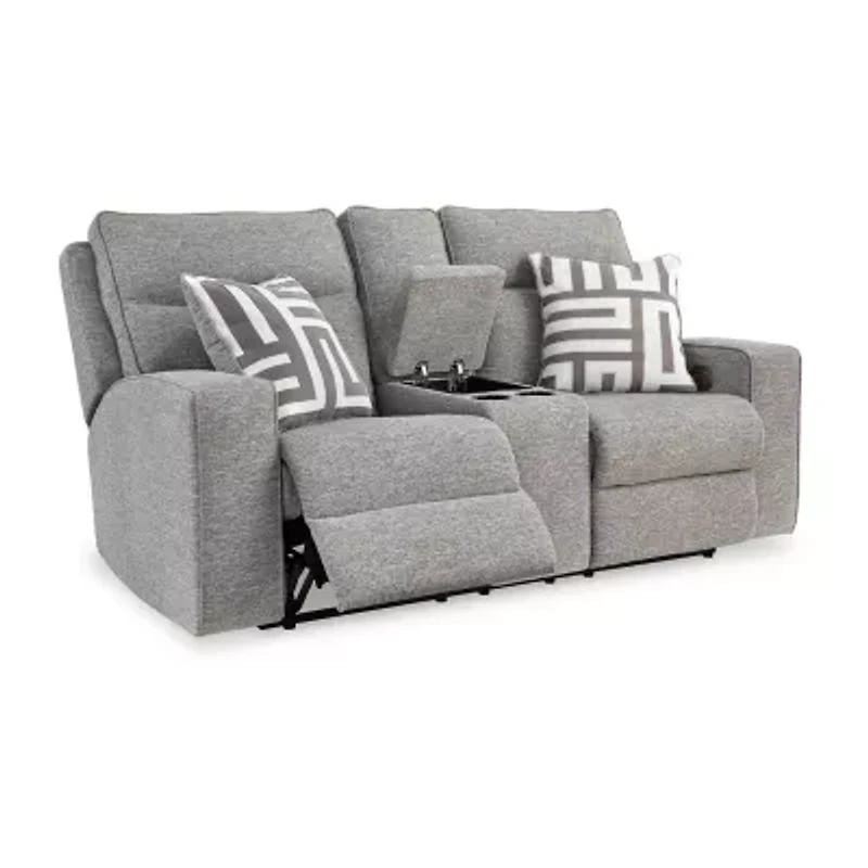 Signature Design By Ashley® Biscoe Power Reclining Loveseat
