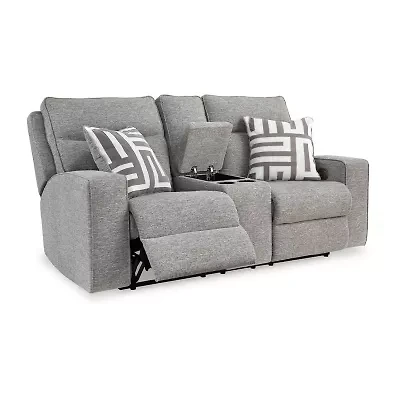 Signature Design By Ashley® Biscoe Power Reclining Loveseat
