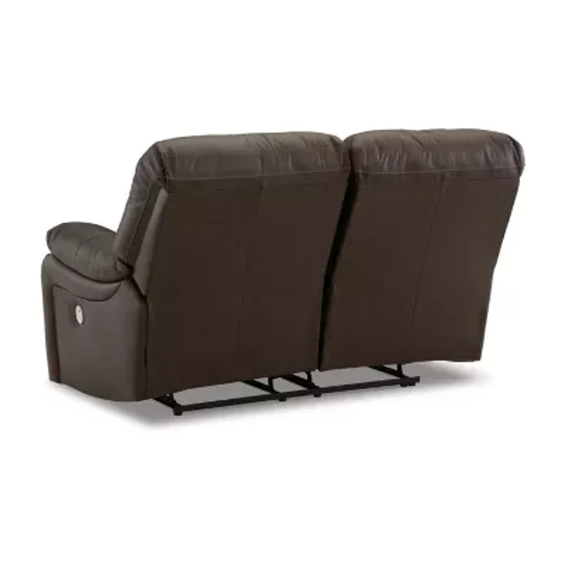Signature Design By Ashley® Leesworth Power Reclining Loveseat