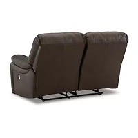 Signature Design By Ashley® Leesworth Power Reclining Loveseat