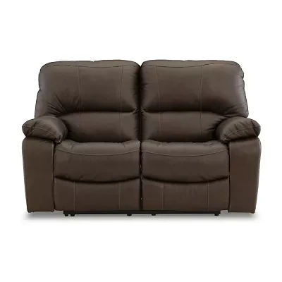 Signature Design By Ashley® Leesworth Power Reclining Loveseat