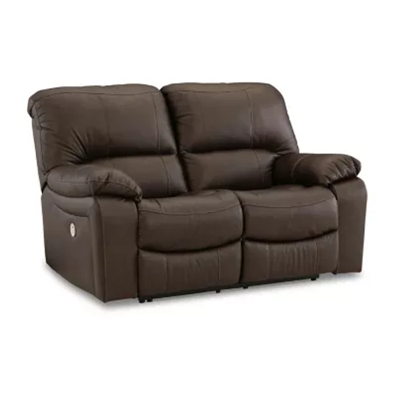 Signature Design By Ashley® Leesworth Power Reclining Loveseat