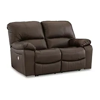 Signature Design By Ashley® Leesworth Power Reclining Loveseat