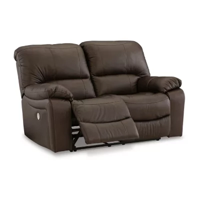 Signature Design By Ashley® Leesworth Power Reclining Loveseat