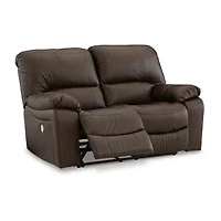 Signature Design By Ashley® Leesworth Power Reclining Loveseat