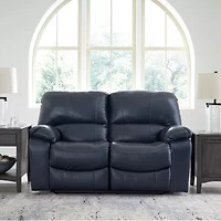 Signature Design By Ashley® Leesworth Power Reclining Loveseat