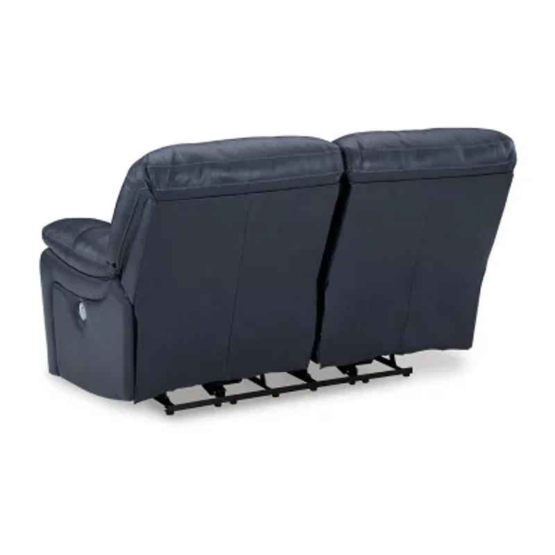 Signature Design By Ashley® Leesworth Power Reclining Loveseat