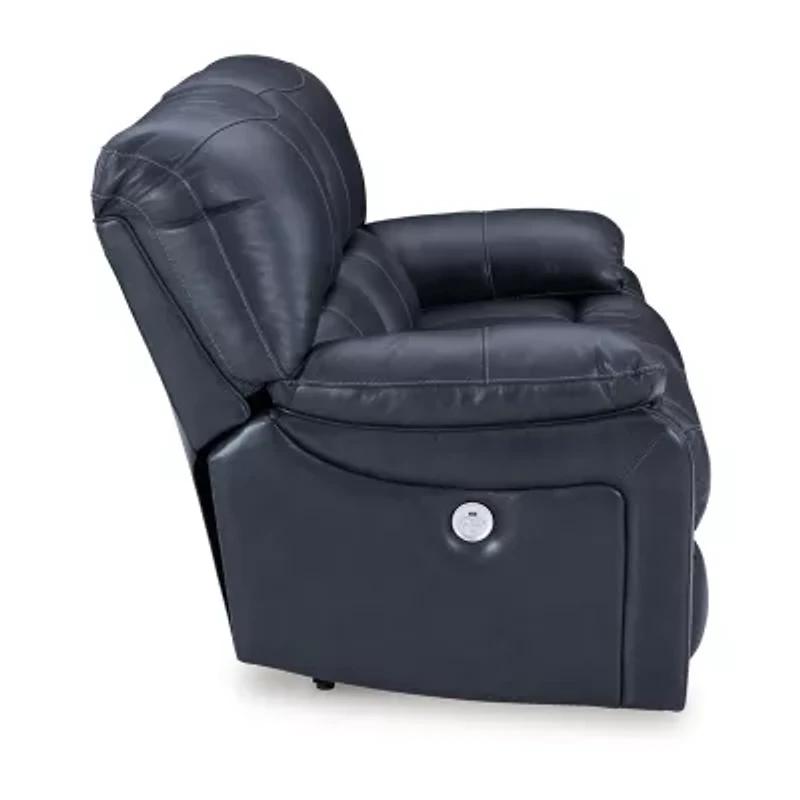 Signature Design By Ashley® Leesworth Power Reclining Loveseat