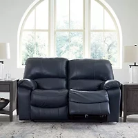 Signature Design By Ashley® Leesworth Power Reclining Loveseat