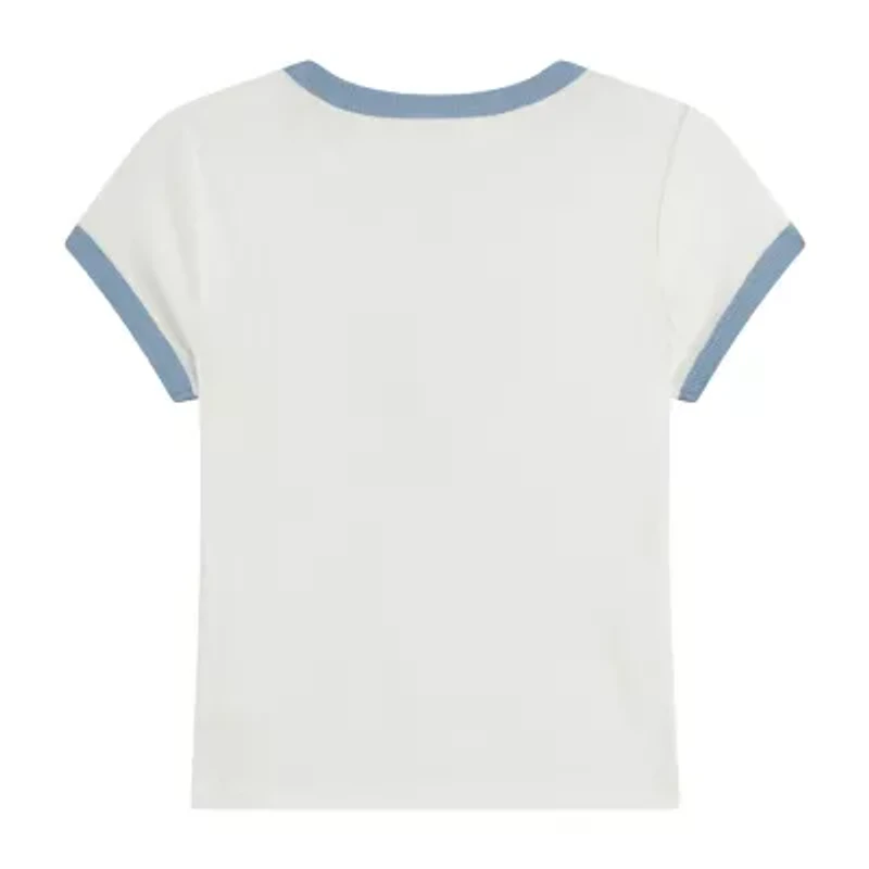 Knit Works Big Kid Girls Crew Neck Short Sleeve Regular Fit Graphic T-Shirt