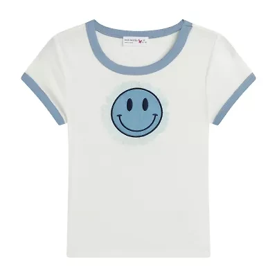 Knit Works Big Kid Girls Crew Neck Short Sleeve Regular Fit Graphic T-Shirt