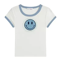 Knit Works Big Kid Girls Crew Neck Short Sleeve Regular Fit Graphic T-Shirt