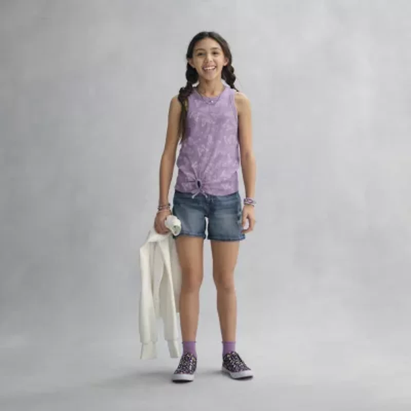 Thereabouts Little & Big Kid Girls Midi Short