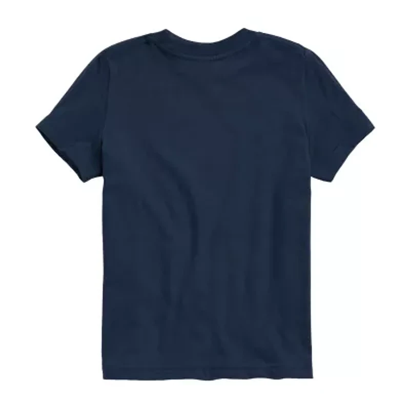 Little & Big Kid Boys Crew Neck Short Sleeve Regular Fit Garfield Graphic T-Shirt