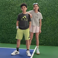 adidas Big Kid Girls Mid Rise Skort