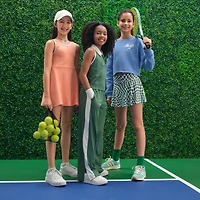 Xersion Little & Big Kid Girls Tennis Dress