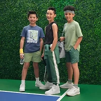 Xersion Above The Knee Little & Big Kid Boys Basketball Short