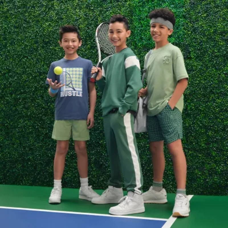 Xersion Above The Knee Little & Big Kid Boys Basketball Short