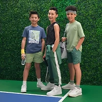 Xersion Little & Big Kid Boys Crew Neck Short Sleeve Regular Fit Graphic T-Shirt