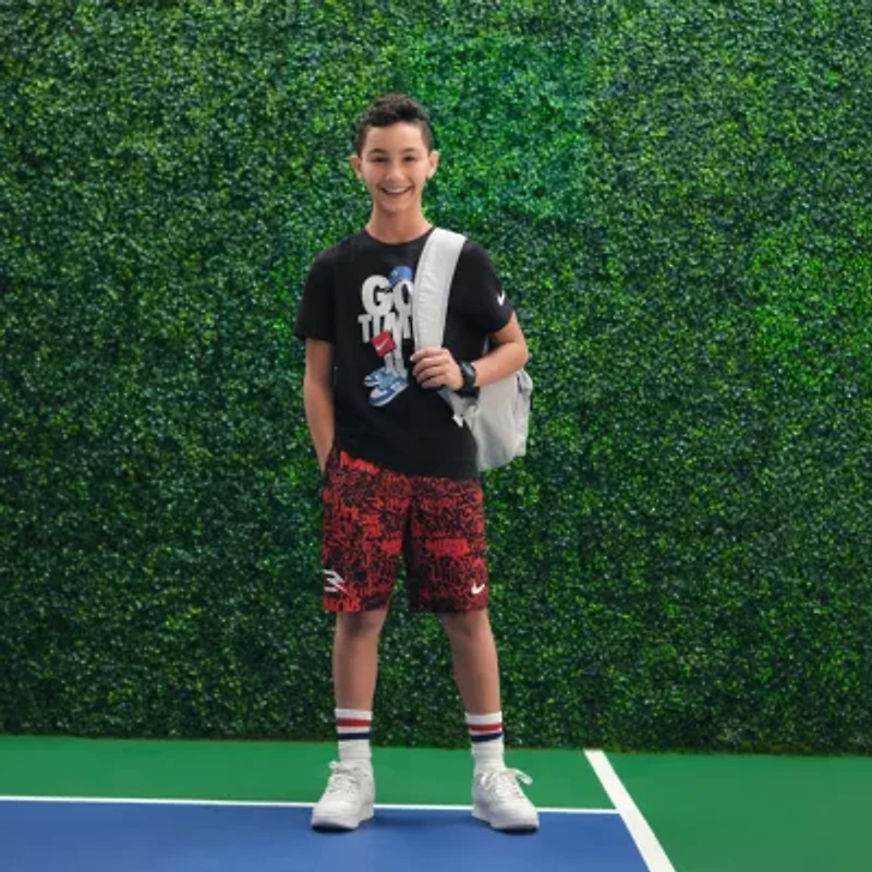 Nike 3BRAND by Russell Wilson Big Kid Boys Pull-On Short
