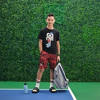 Nike 3BRAND by Russell Wilson Big Kid Boys Crew Neck Short Sleeve Regular Fit Graphic T-Shirt