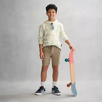 Quiksilver Amphibian Big Kid Boys Mid Rise Pull-On Short