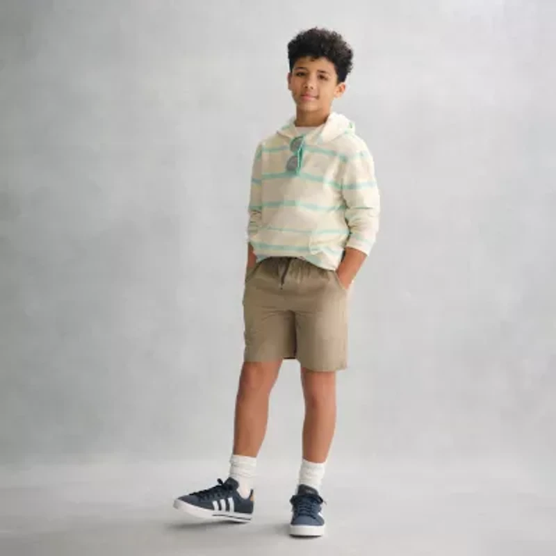 Quiksilver Amphibian Big Kid Boys Mid Rise Pull-On Short