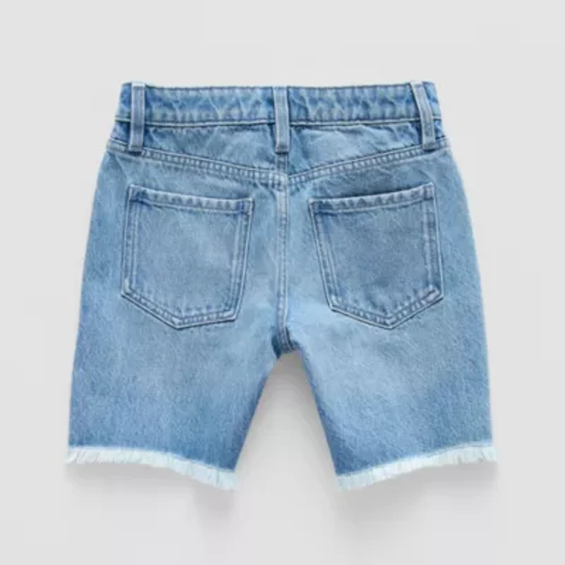 Thereabouts Little & Big Kid Girls Bermuda Short