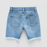 Thereabouts Little & Big Kid Girls Bermuda Short