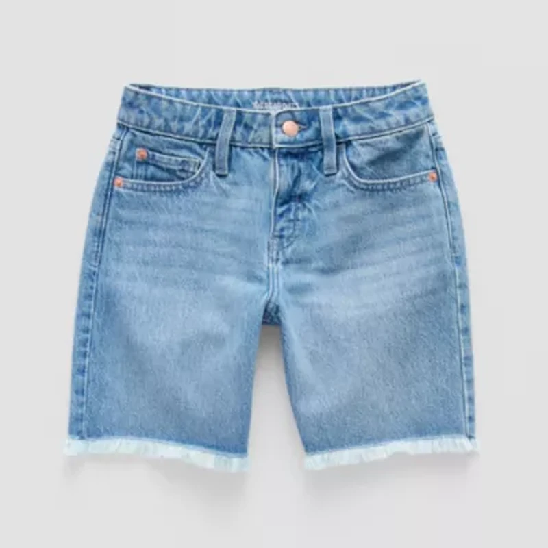 Thereabouts Little & Big Kid Girls Bermuda Short