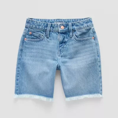 Thereabouts Little & Big Kid Girls Bermuda Short