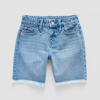 Thereabouts Little & Big Kid Girls Bermuda Short