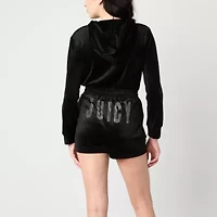 Juicy By Couture Womens Long Sleeve Juniors Romper