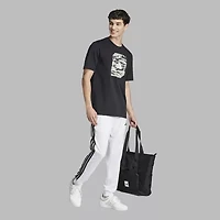 adidas Mens Crew Neck Short Sleeve Regular Fit Graphic T-Shirt