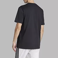 adidas Mens Crew Neck Short Sleeve Regular Fit Graphic T-Shirt