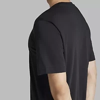 adidas Mens Crew Neck Short Sleeve Regular Fit Graphic T-Shirt