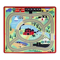 Melissa & Doug Round The Town Rug