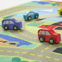Melissa & Doug Round The Town Rug