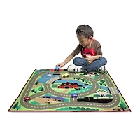 Melissa & Doug Round The Town Rug