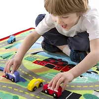 Melissa & Doug Round The Town Rug