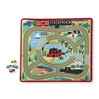 Melissa & Doug Round The Town Rug