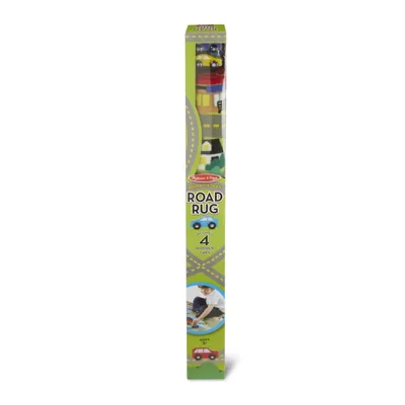 Melissa & Doug Round The Town Rug