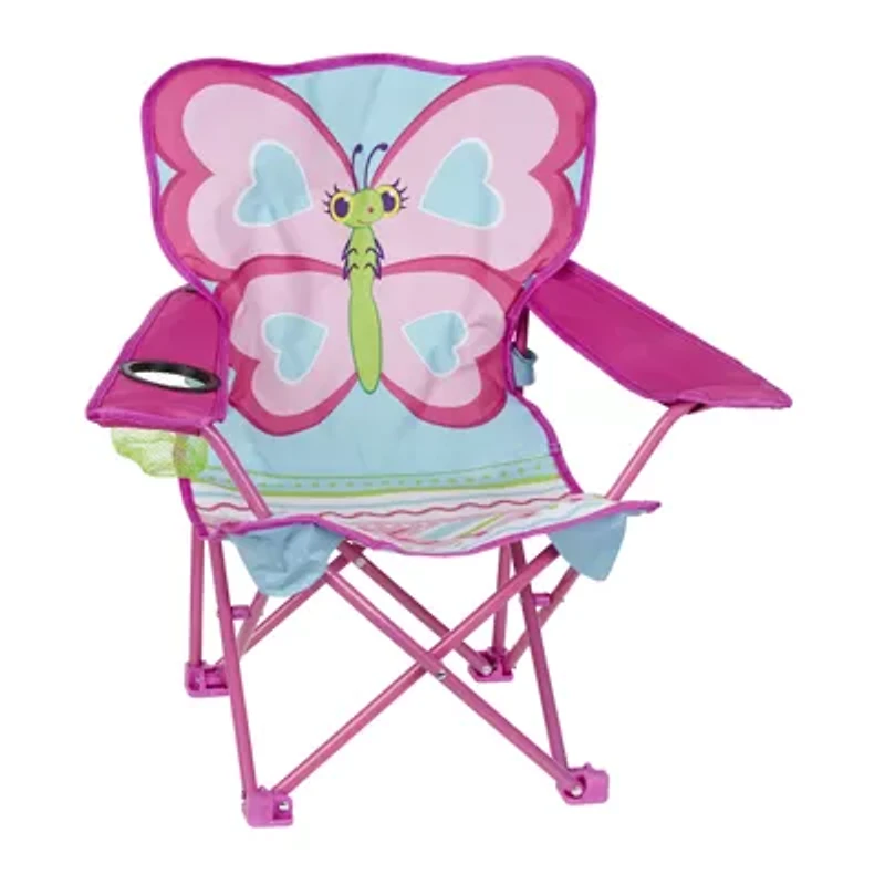Melissa & Doug Cutie Pie Butterfly Camp Chair Playground Ball