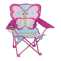 Melissa & Doug Cutie Pie Butterfly Camp Chair Playground Ball
