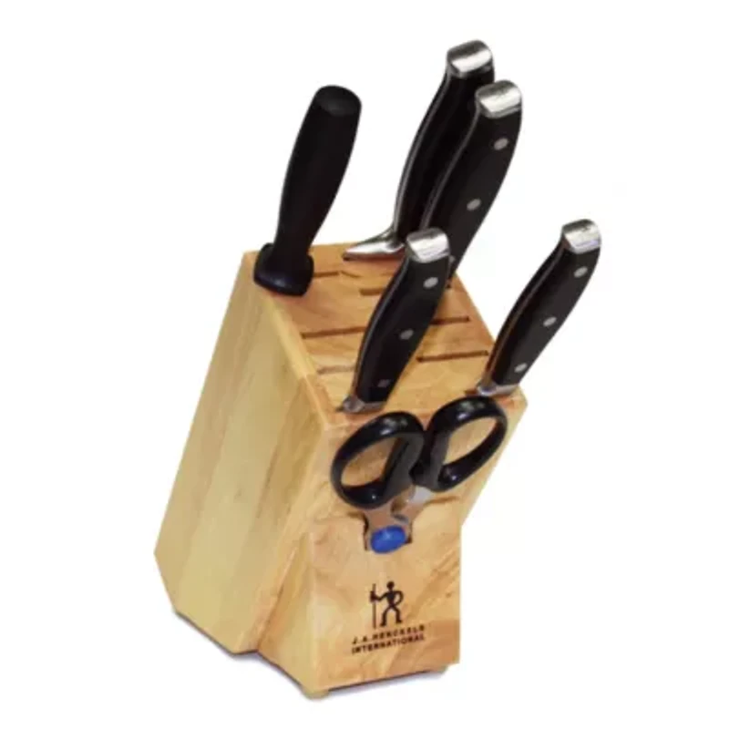 Henckels International Forged Premio 7-pc. Knife Block Set